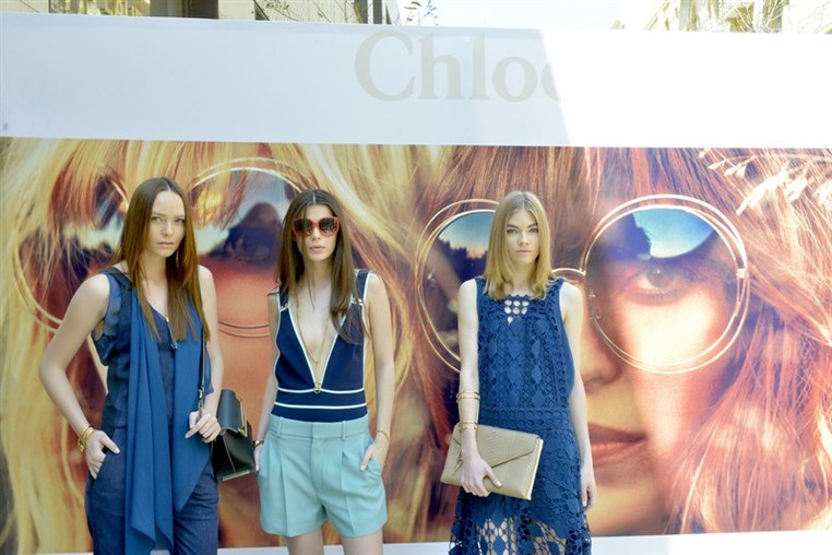 Chloe Spring Summer Trunk Show 